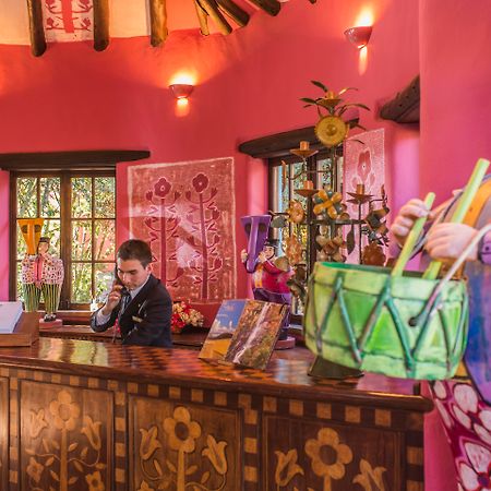 Sol Y Luna - Relais & Chateaux Sacred Valley Exterior photo