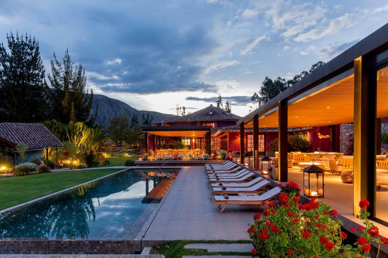 Sol Y Luna - Relais & Chateaux Sacred Valley Exterior photo